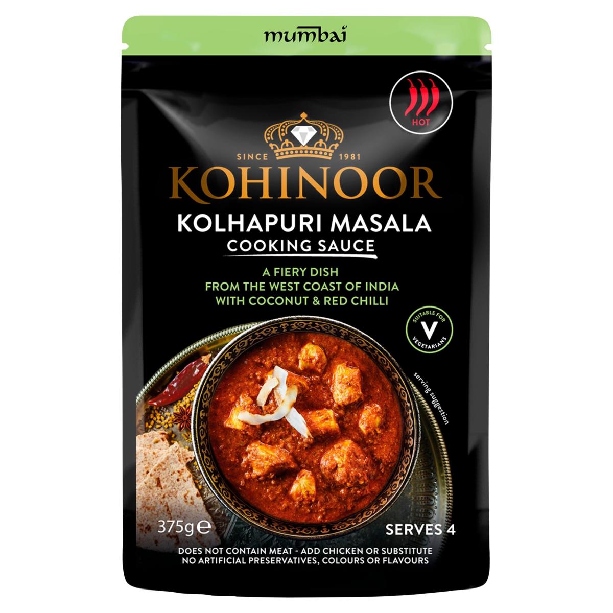 Mumbai Kolhapuri Masala Cooking Sauce