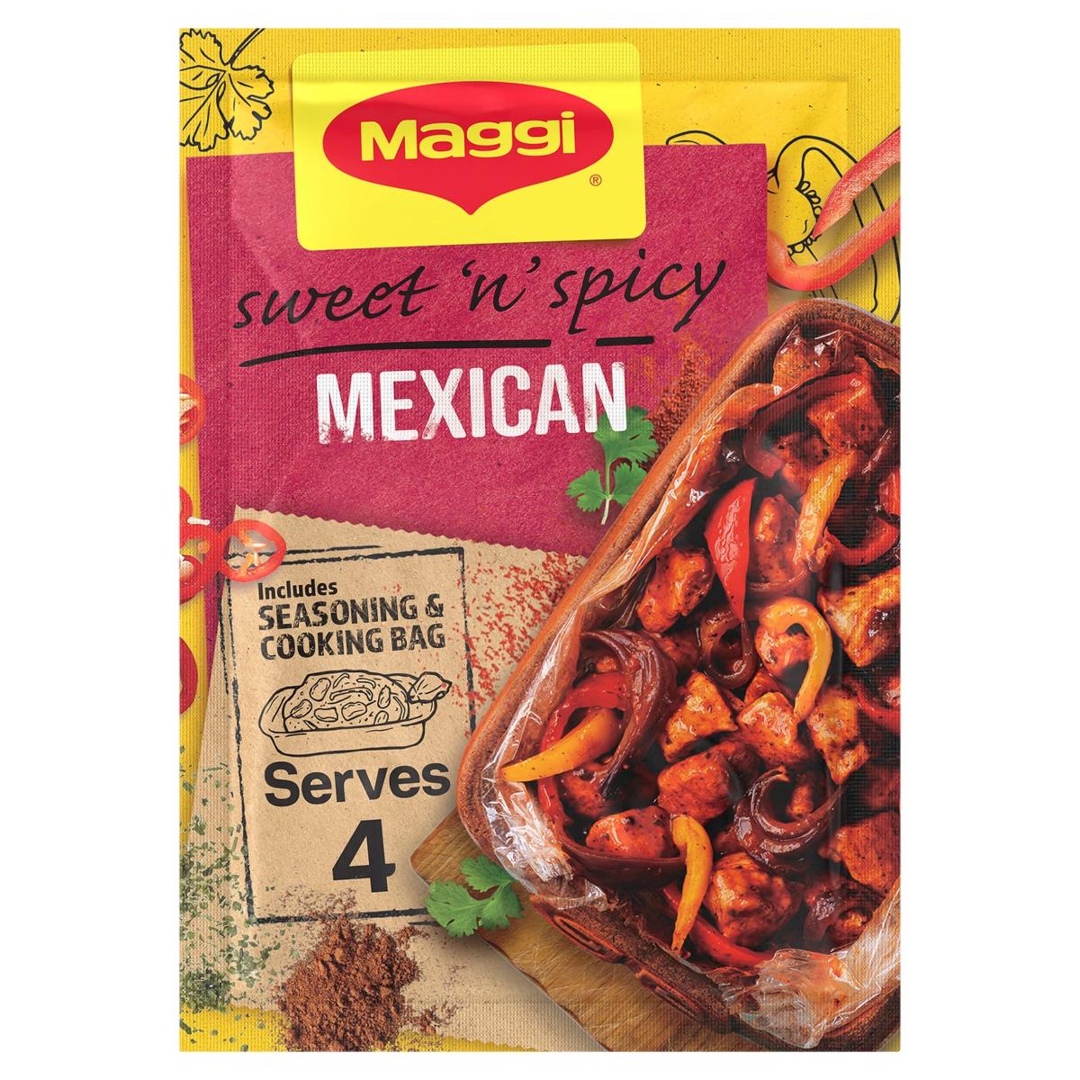 So Juicy Mexican Recipe Mix