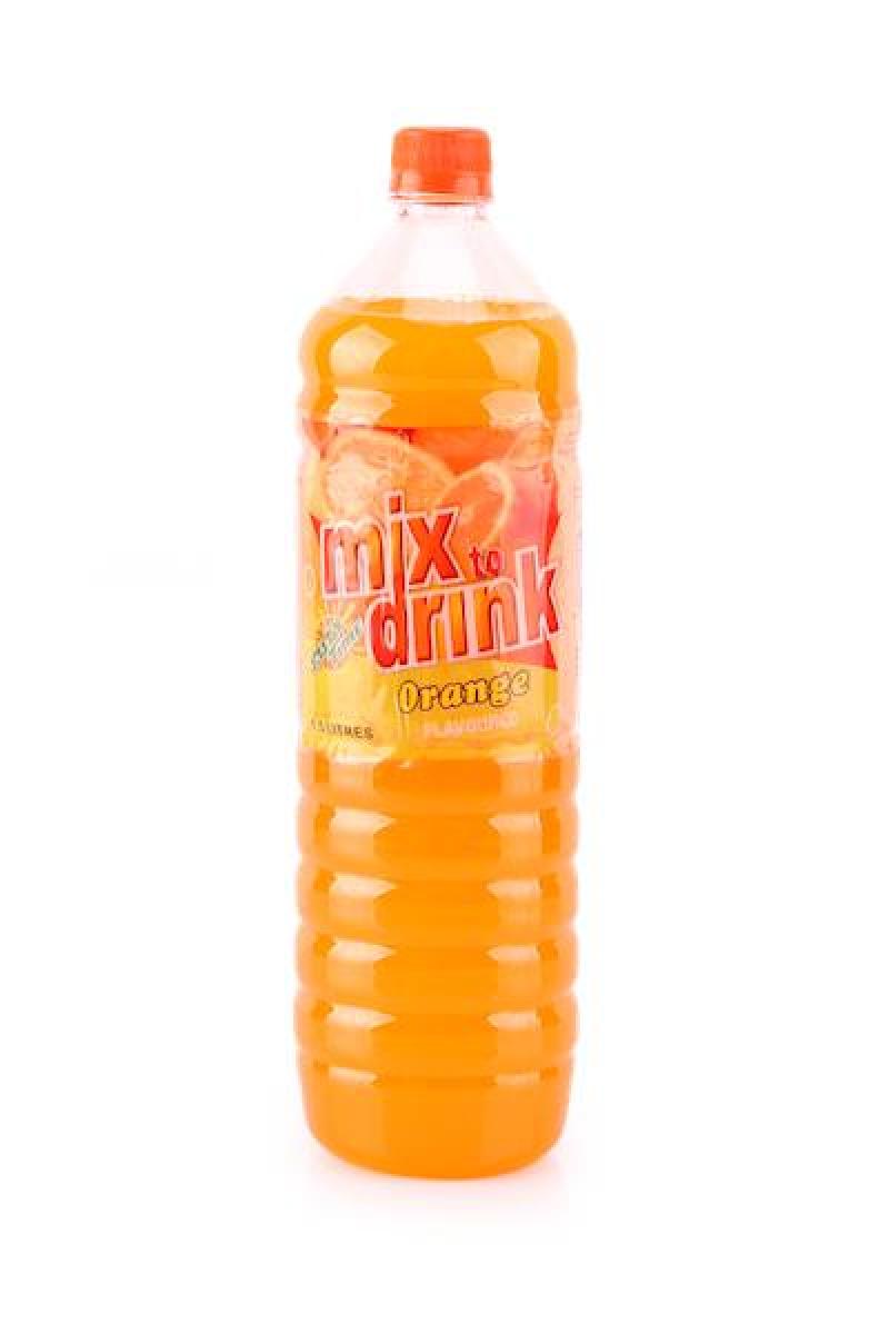 Mix To Drink Orange