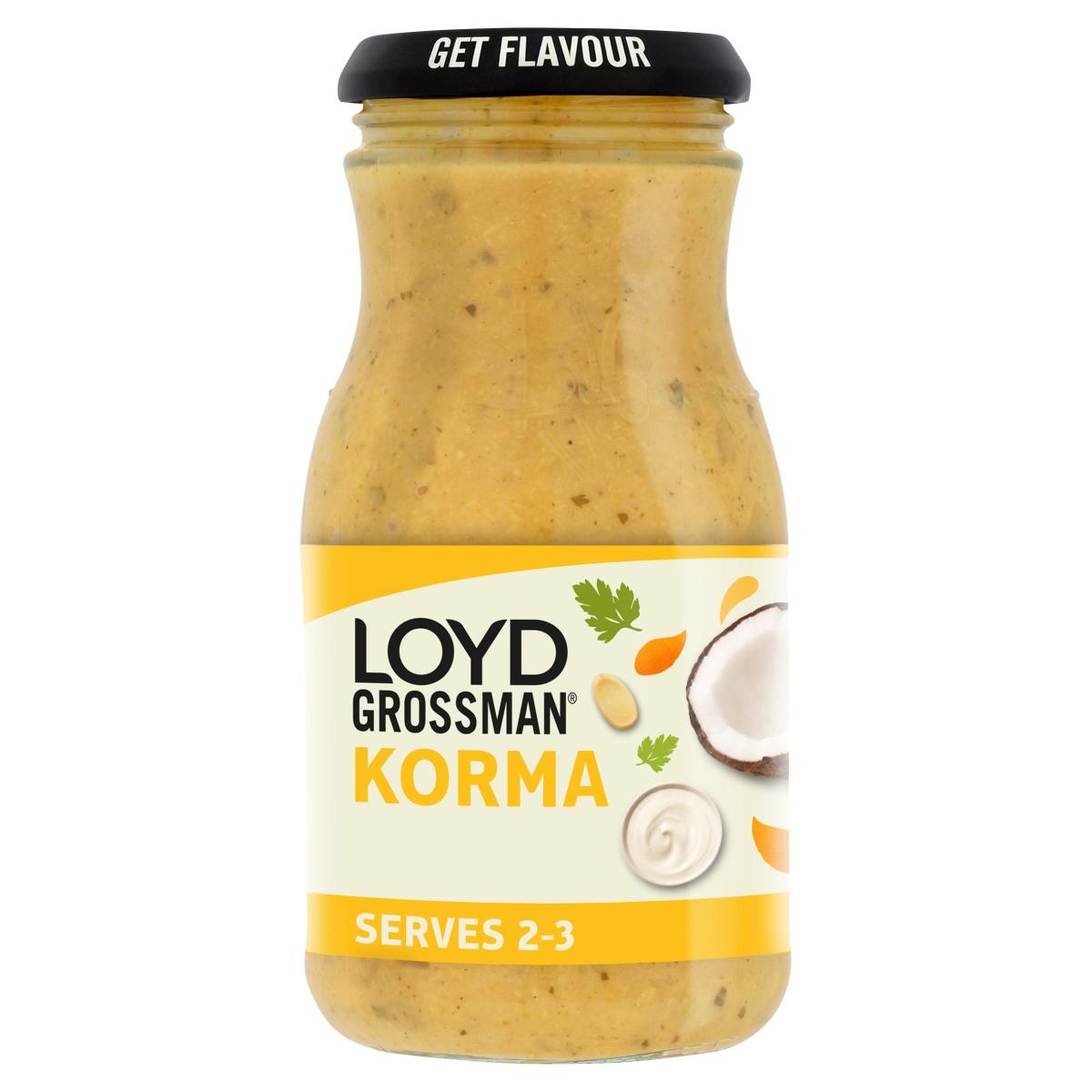 Korma Sauce