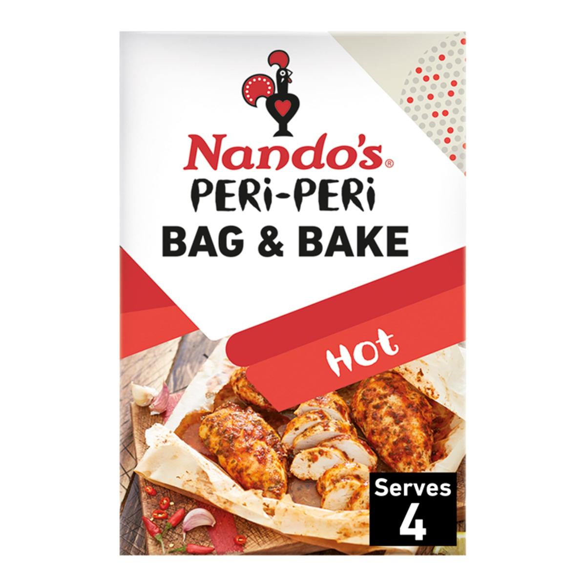 Peri-Peri Bag & Bake Hot