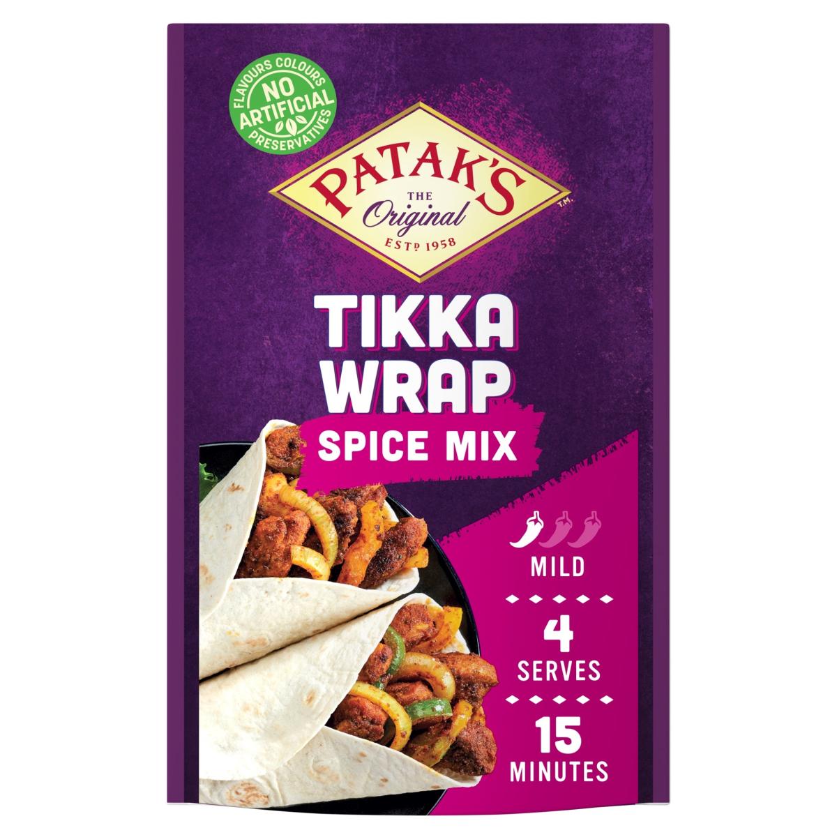 Tikka Wrap Spice Mix