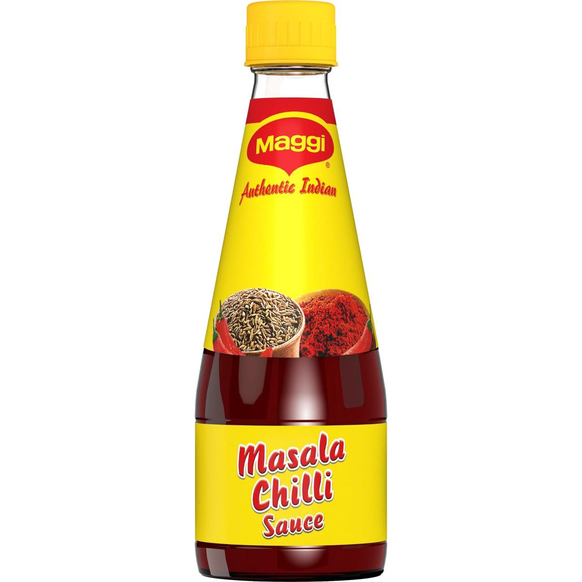 Authentic Indian Masala Chilli Sauce