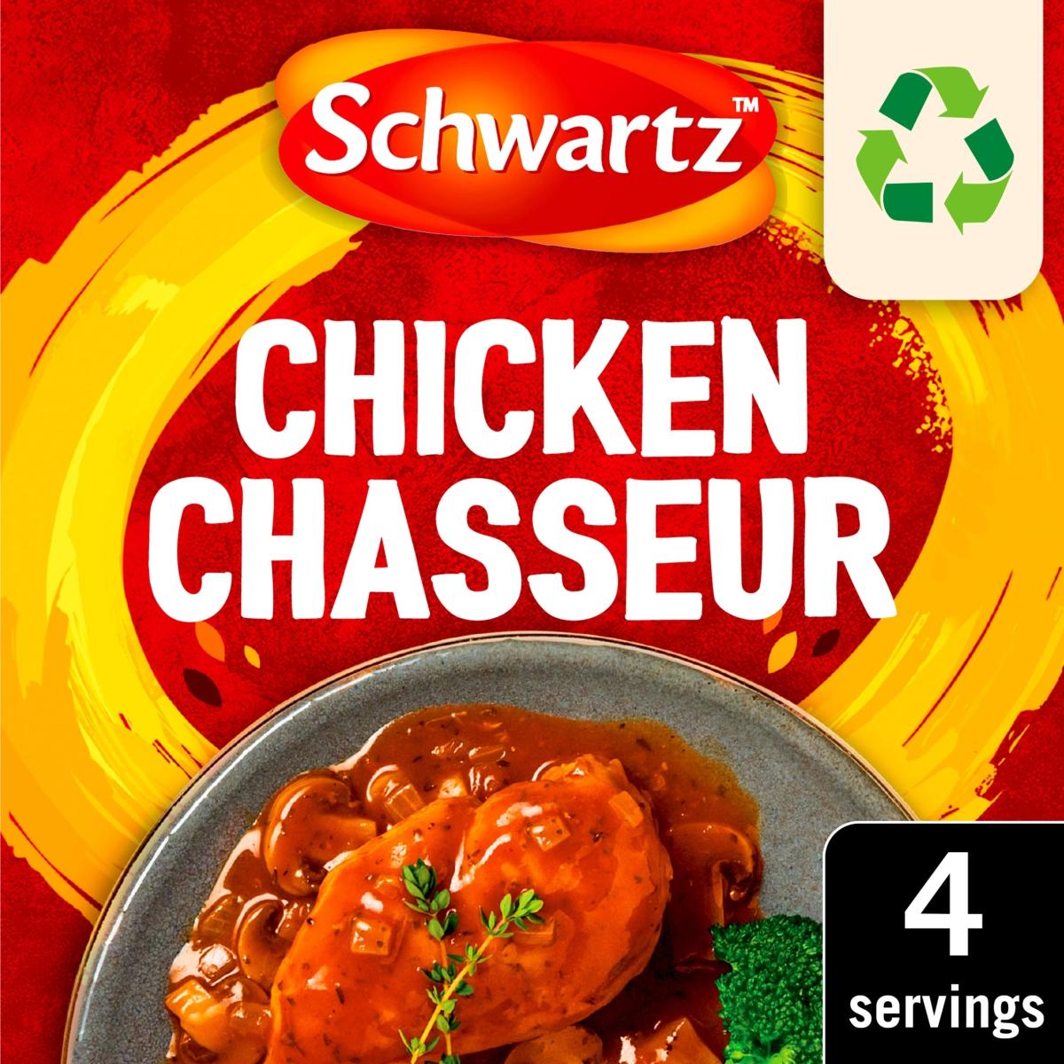 Chicken Chasseur Recipe Mix