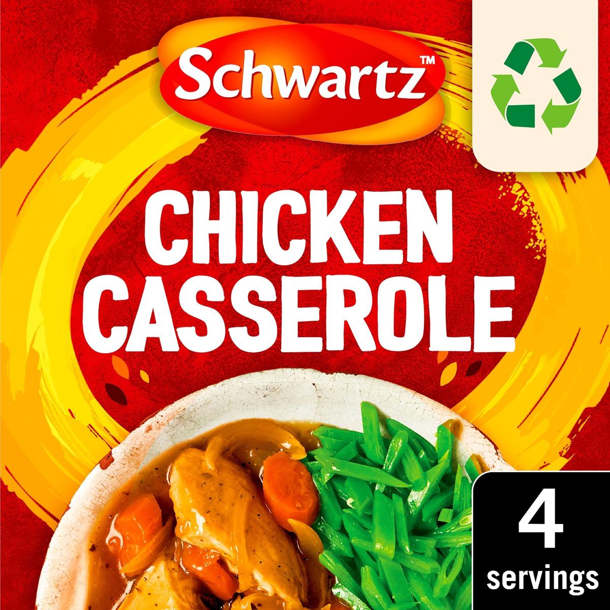 Chicken Casserole Recipe Mix