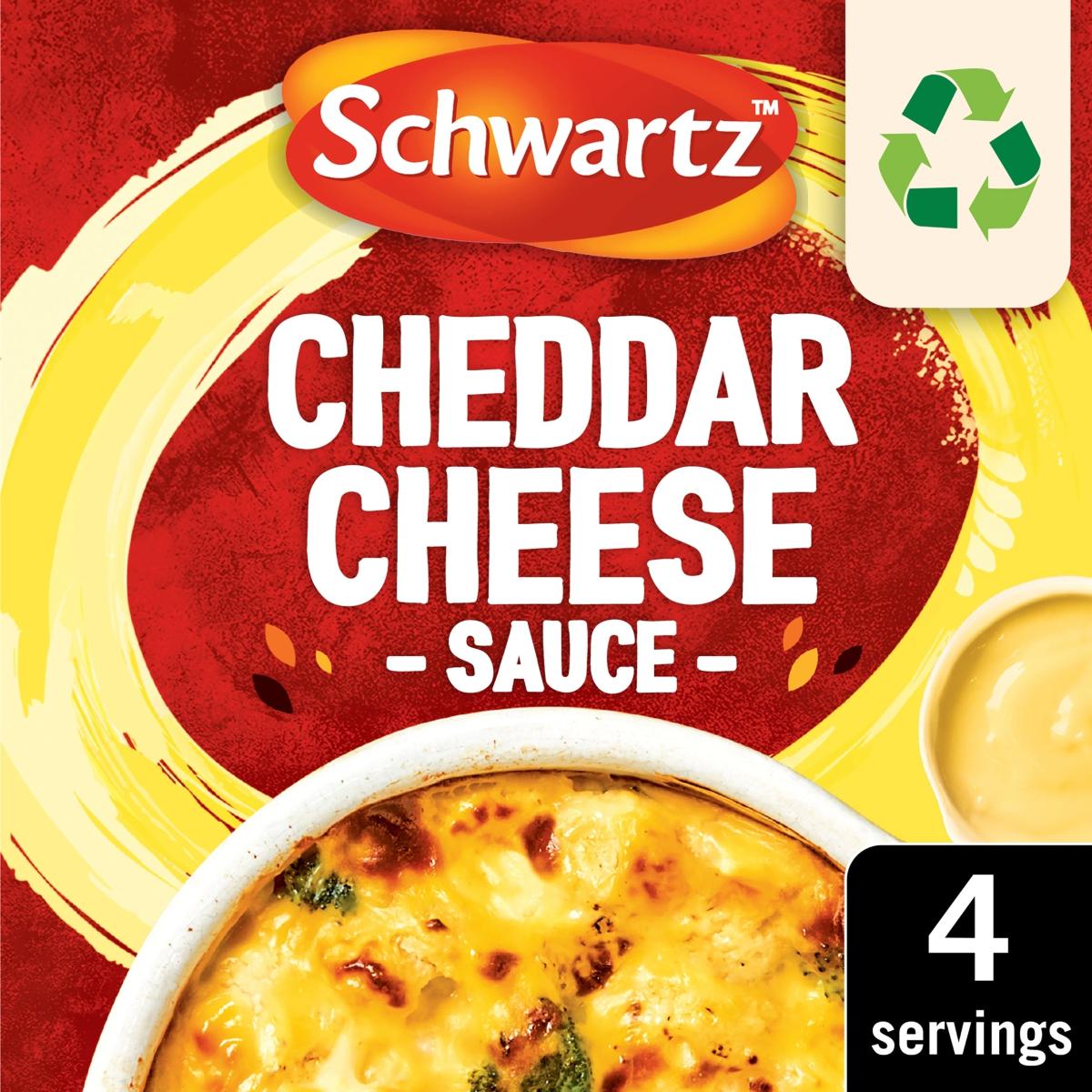 Cheddar Cheese Sauce Mix
