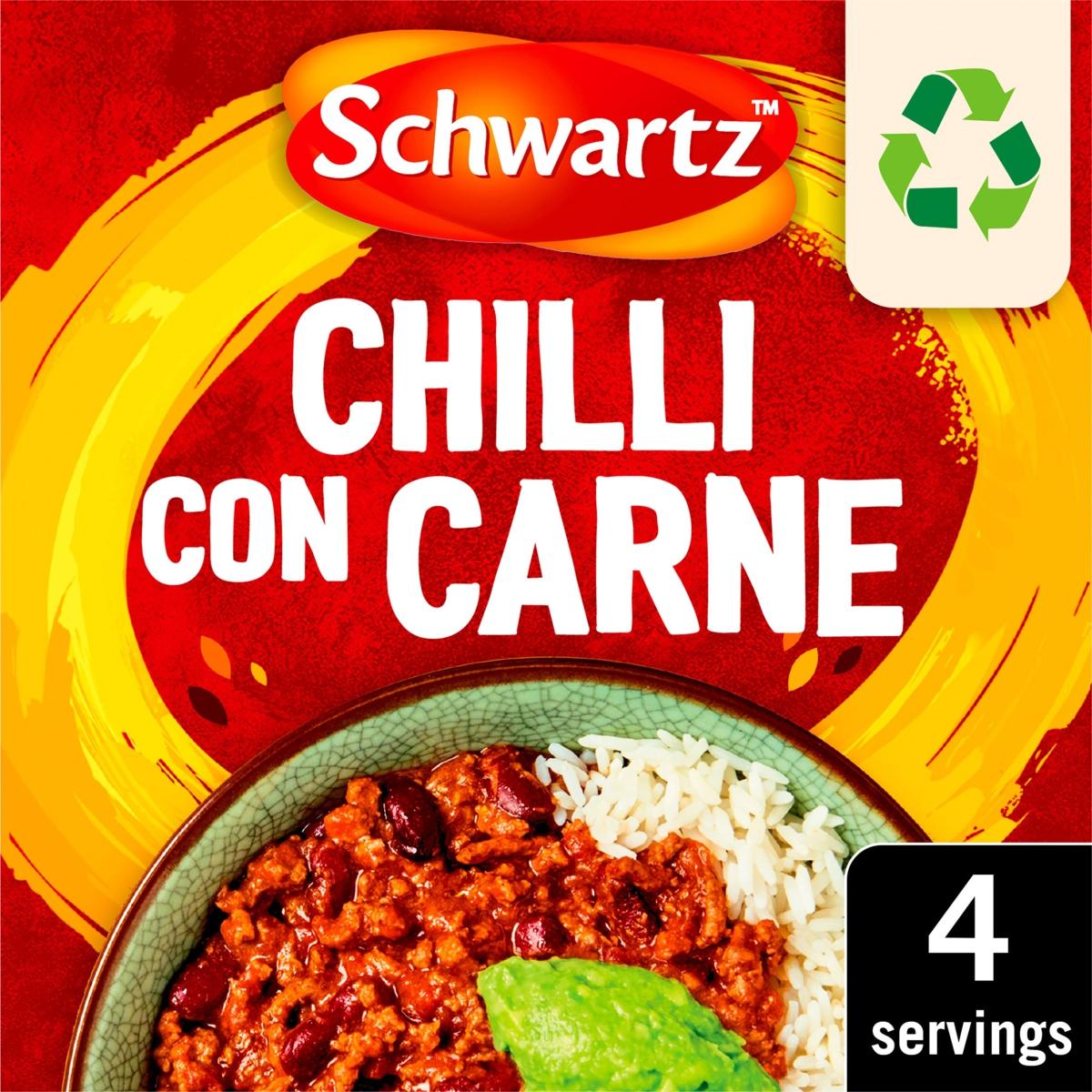 Chilli Con Carne Recipe Mix