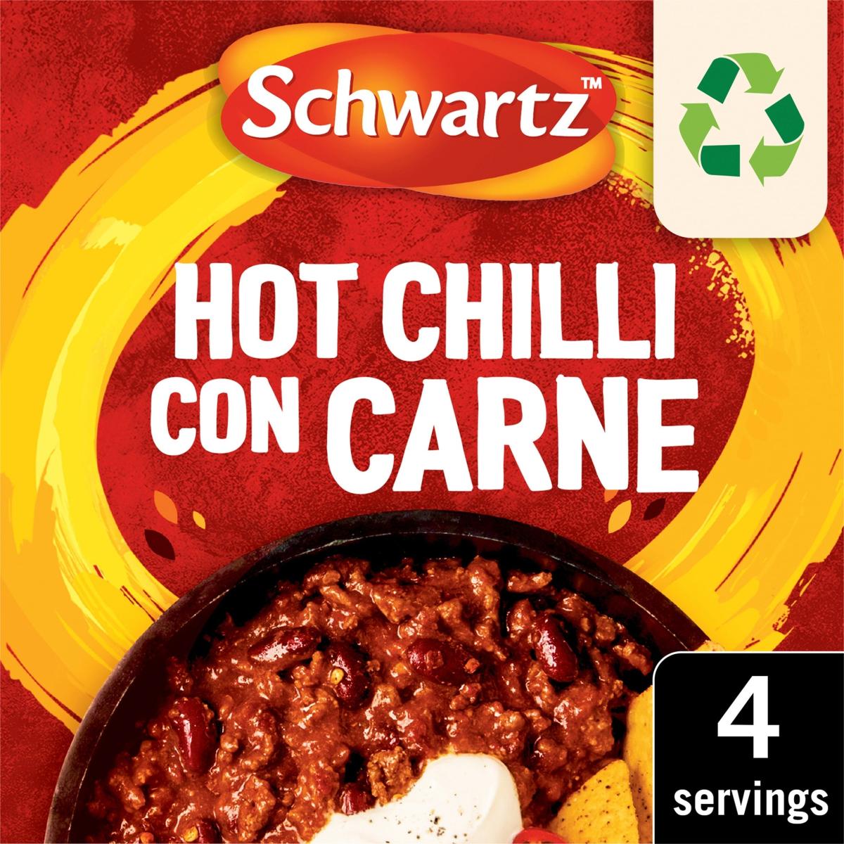 Hot Chilli Con Carne Recipe Mix