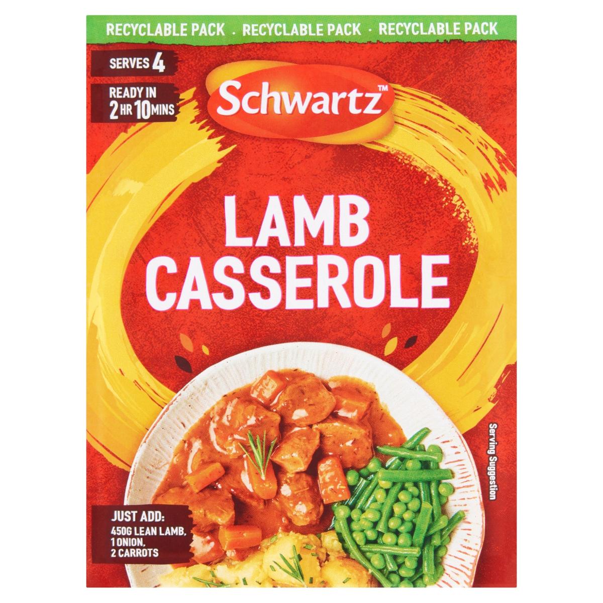 Lamb Casserole Recipe Mix