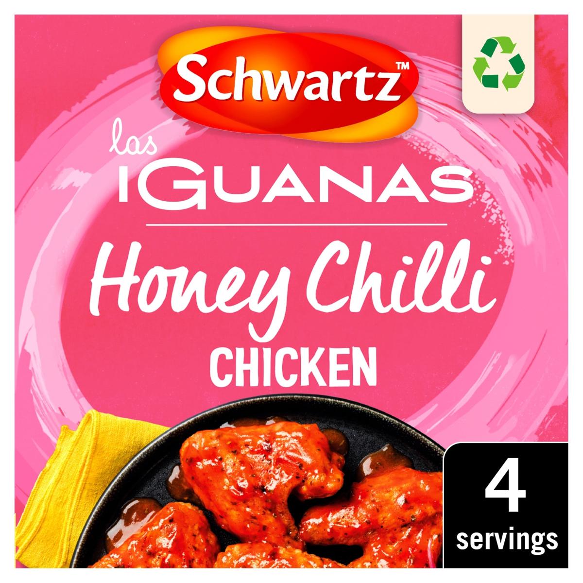 Las Iquanas Honey Chilli Chicken