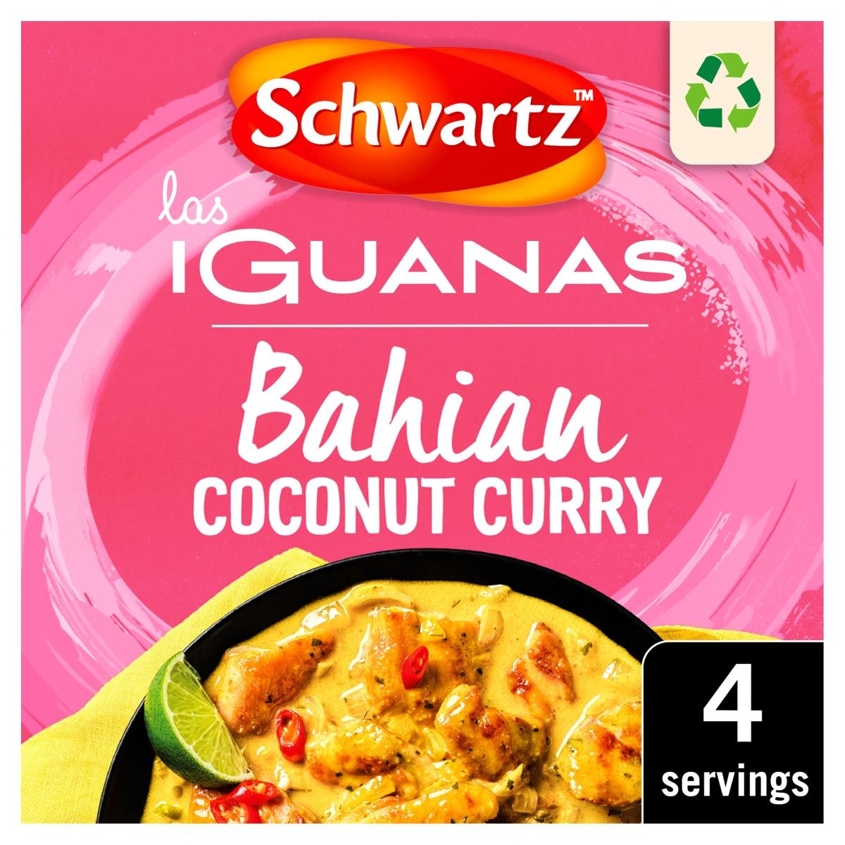 Las Iguanas Bahian Coconut Curry Recipe Mix