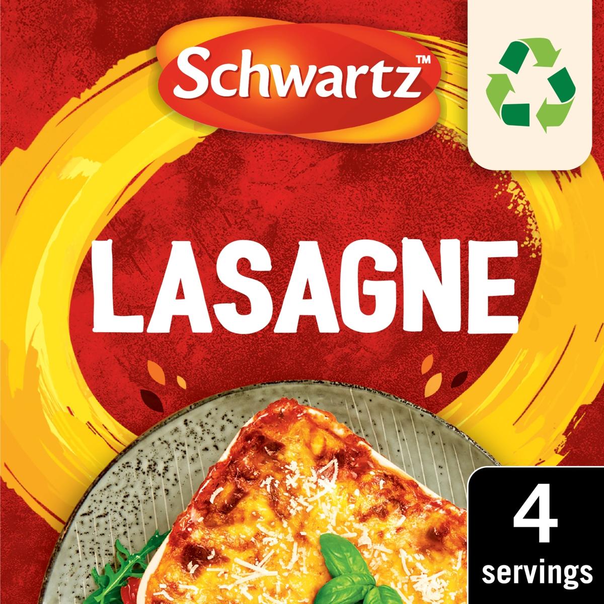 Lasagne Recipe Mix