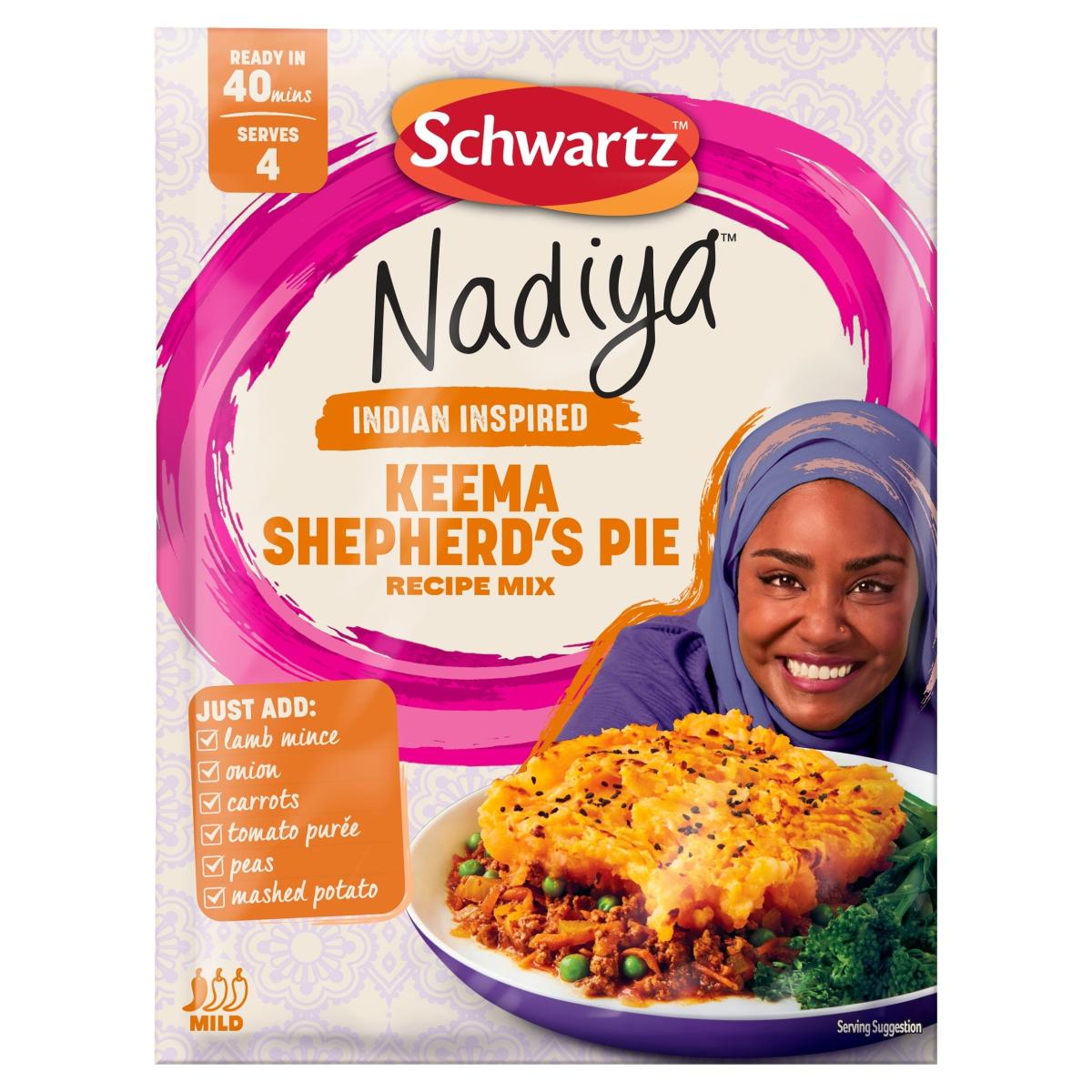Nadiya Keema Shepherd's Pie Recipe Mix