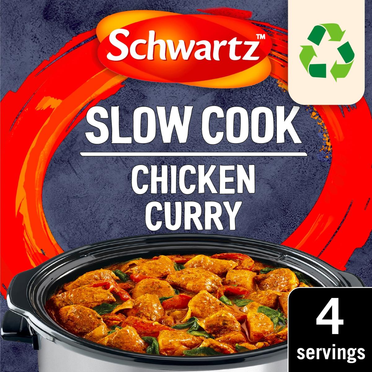 Slow Cook Chicken Curry Recipe Mix