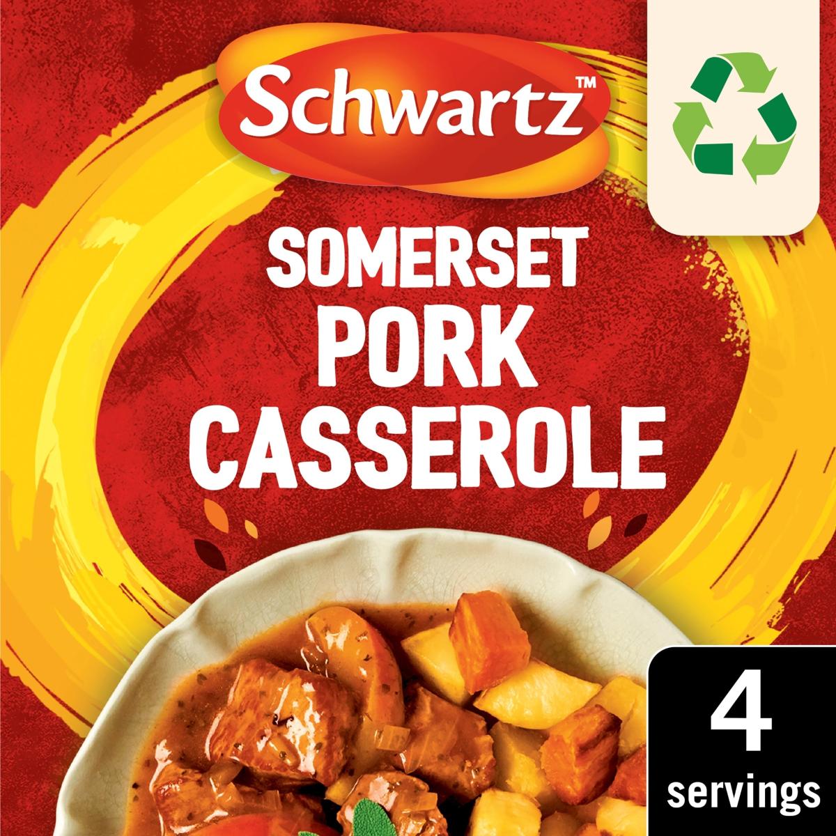 Somerset Pork Casserole Recipe Mix