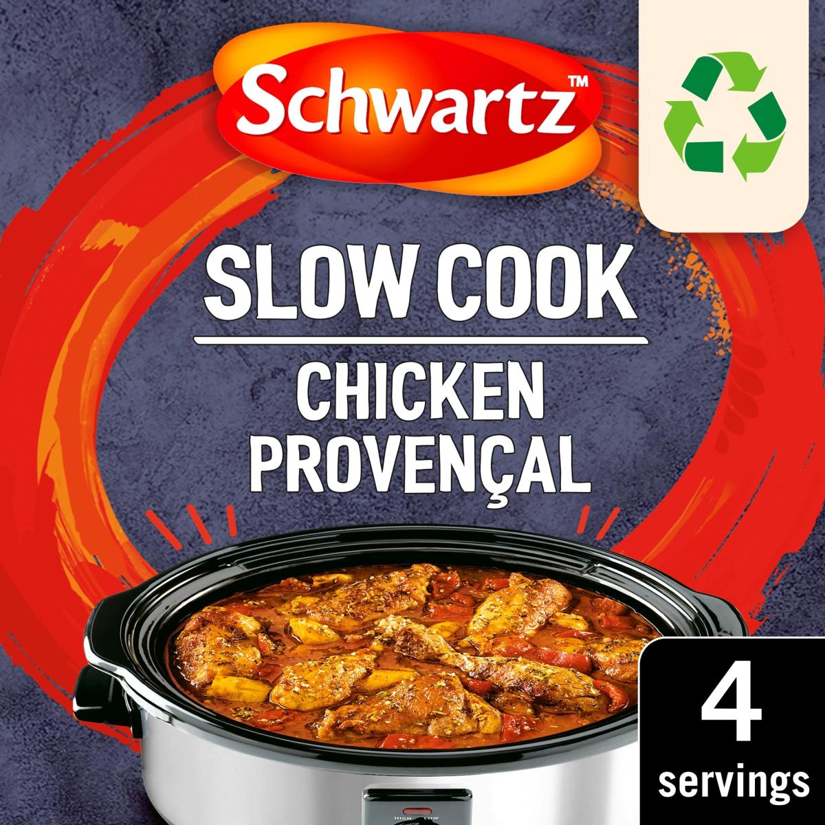 Slow Cook Chicken Provencal Recipe Mix