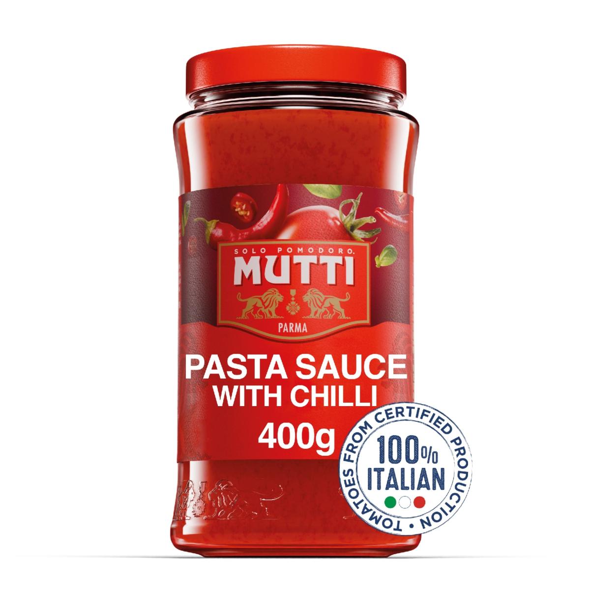 Tomato Pasta Sauce With Chilli