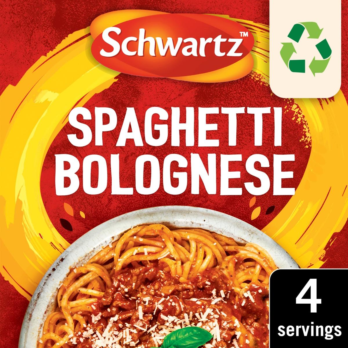 Spaghetti Bolognese Recipe Mix