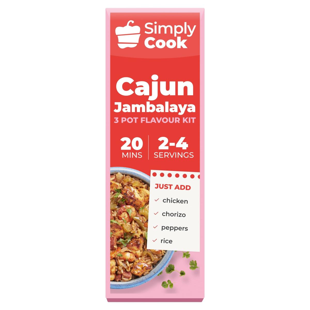 Cajun Jambalaya Recipe Kit