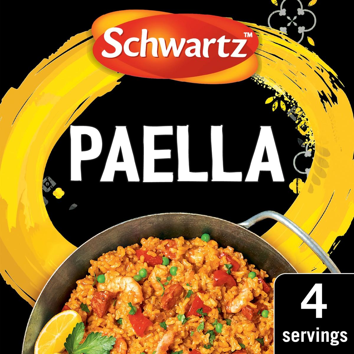 Spanish Paella Recipe Mix
