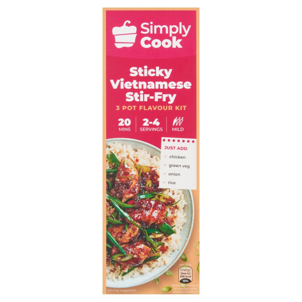 Sticky Vietnamese Stir Fry