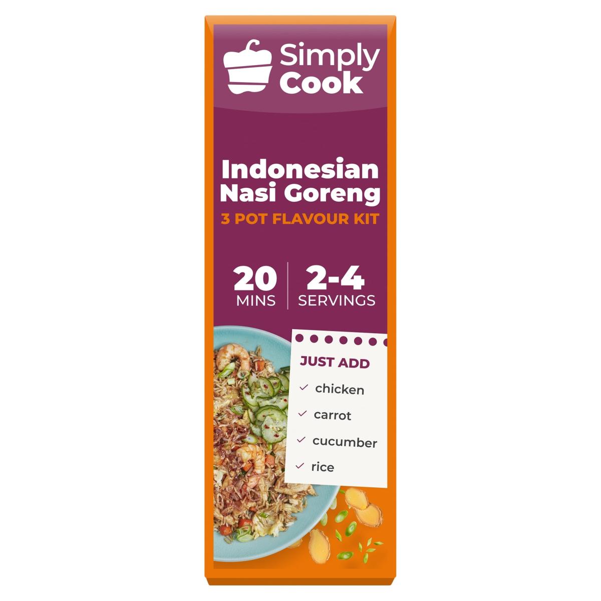 Nasi Goreng Recipe Kit