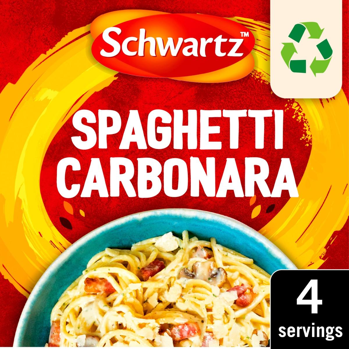Spaghetti Carbonara Recipe Mix
