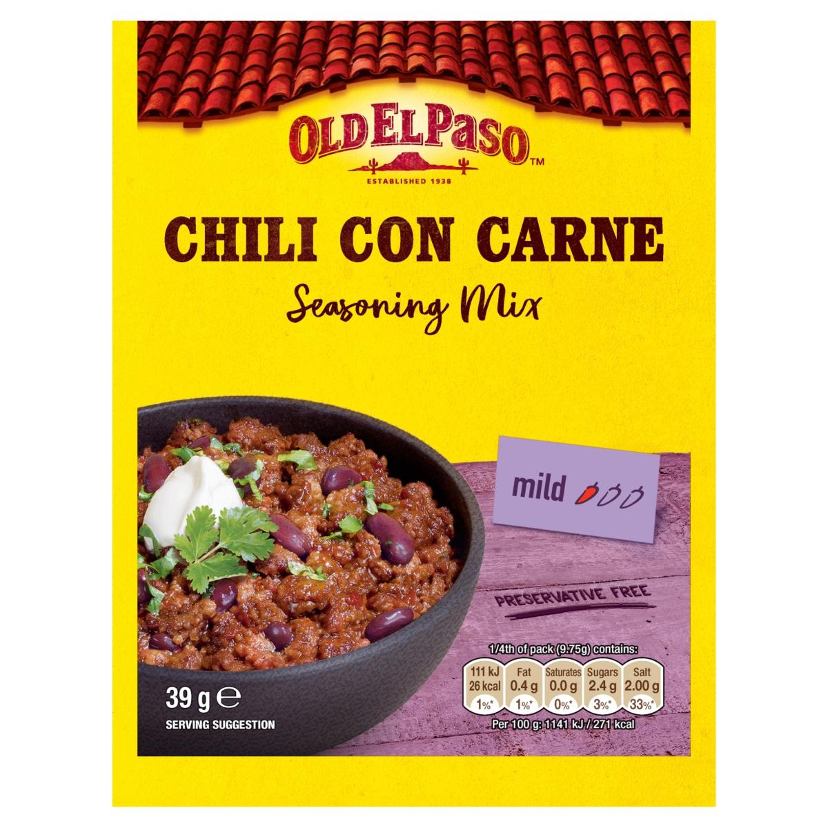 Chilli Con Carne Seasoning Spice Mix