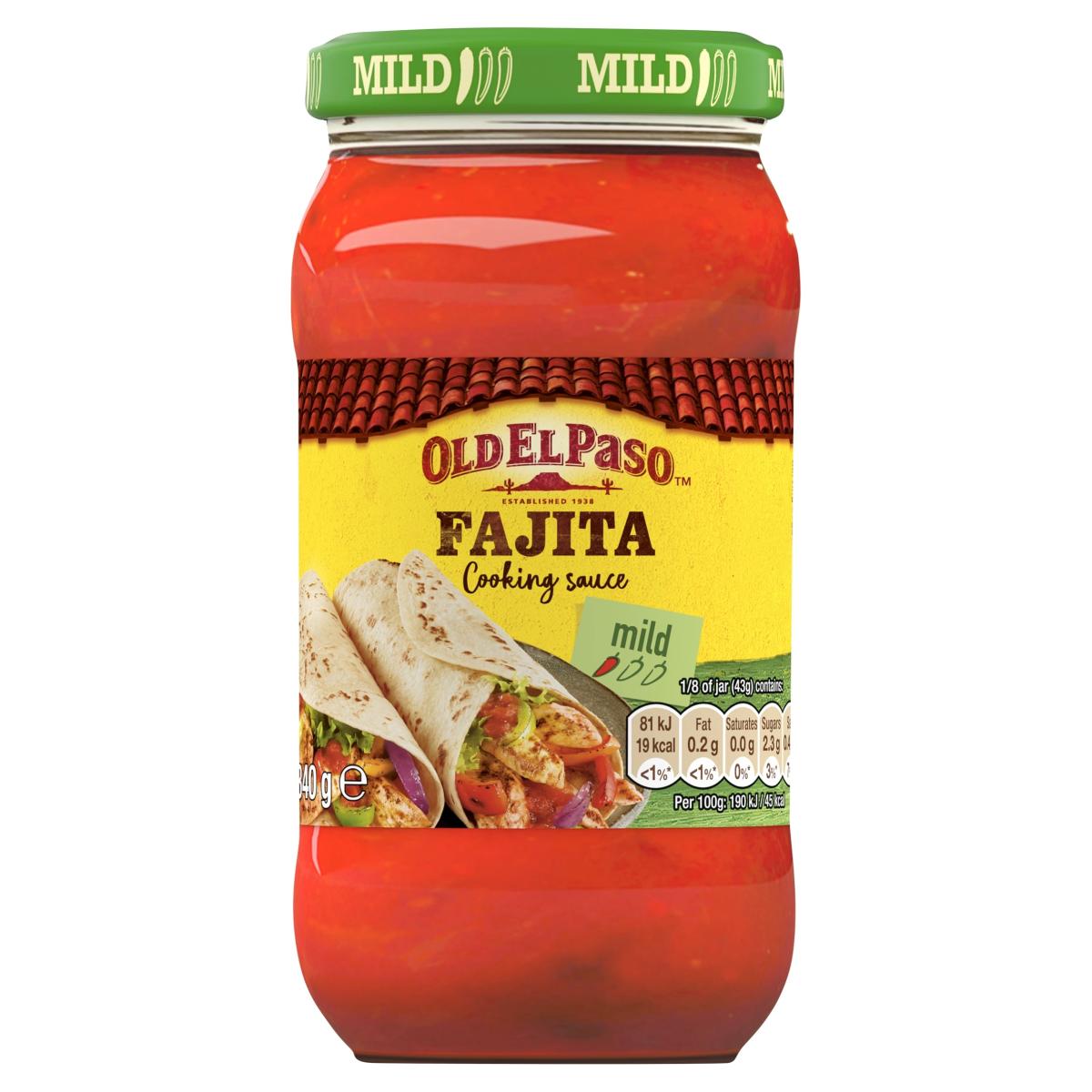 Mild Fajita Cooking Sauce