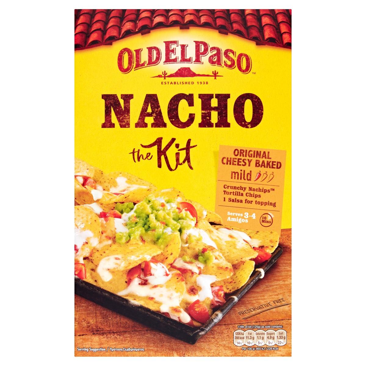 Original Cheesy Baked Nacho Kit