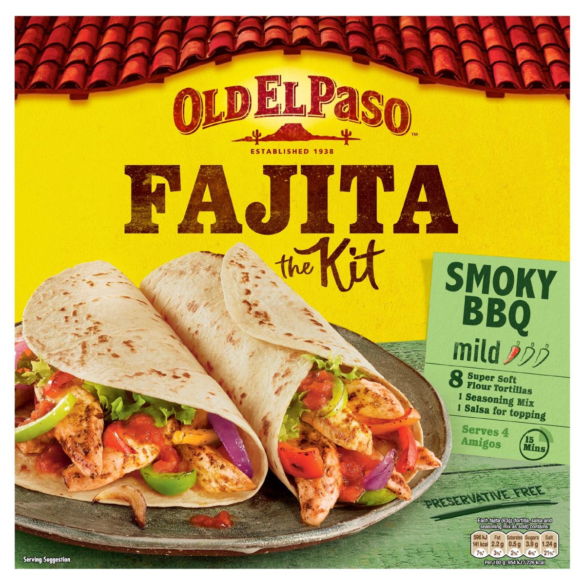 Smoky BBQ Fajita Dinner Kit