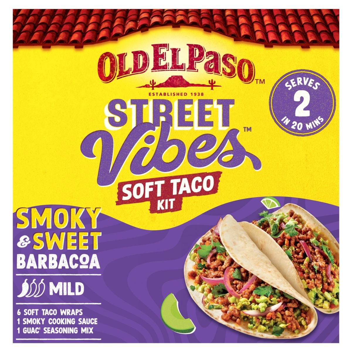 Soft Taco Street Vibes Barbacoa Meal Kit