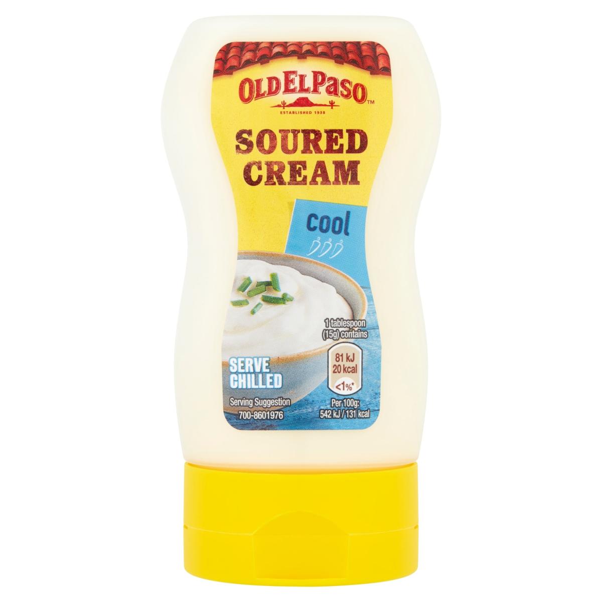 Squeezy Sour Cream
