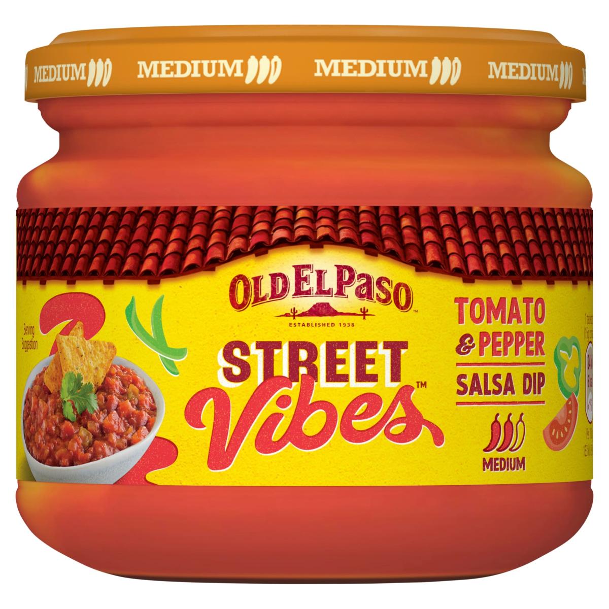 Street Vibes Salsa Dip Tomato & Pepper