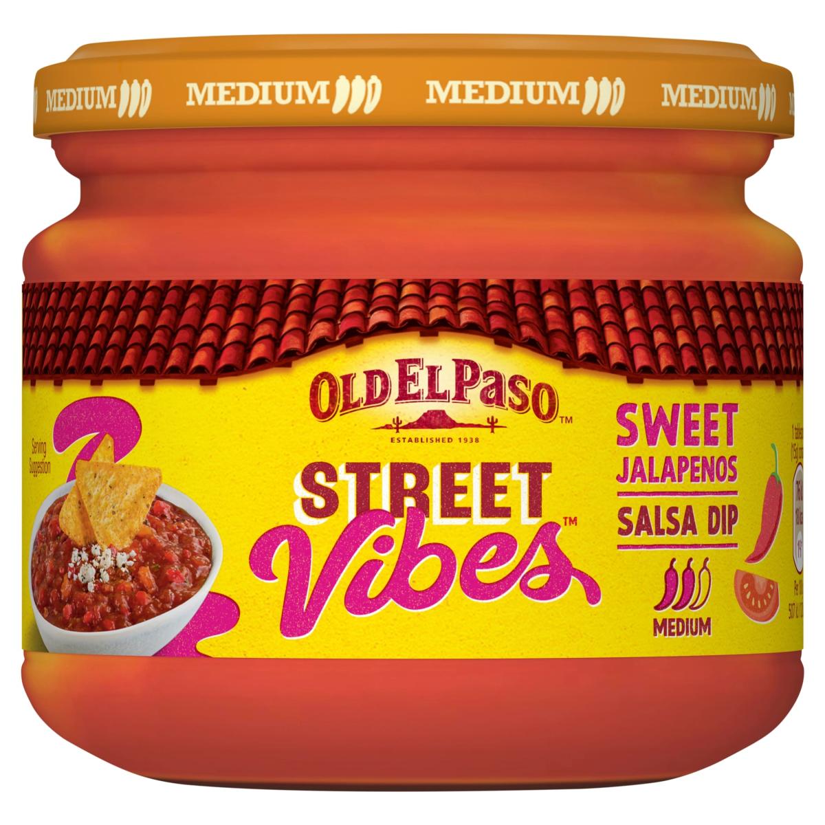 Street Vibes Salsa Dip Sweet Jalapenos