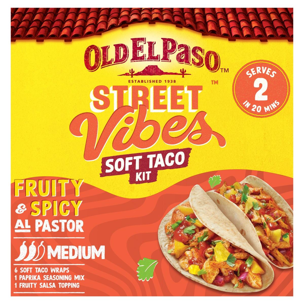 Street Vibes Soft Taco Kit Al Pastor