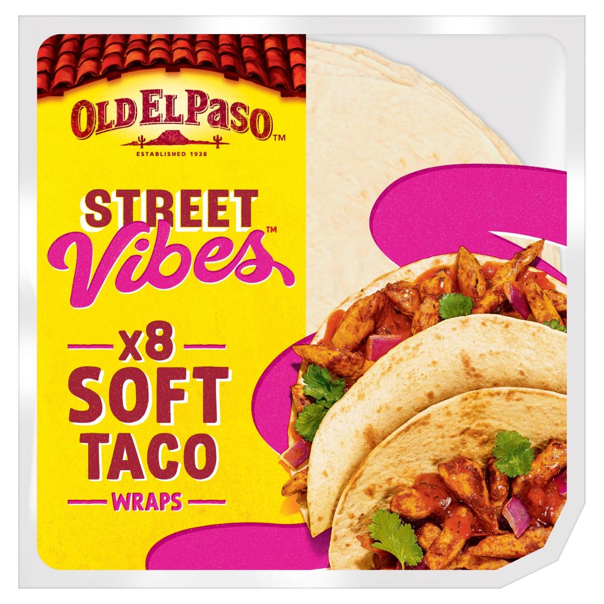 Street Vibes Soft Taco Wraps