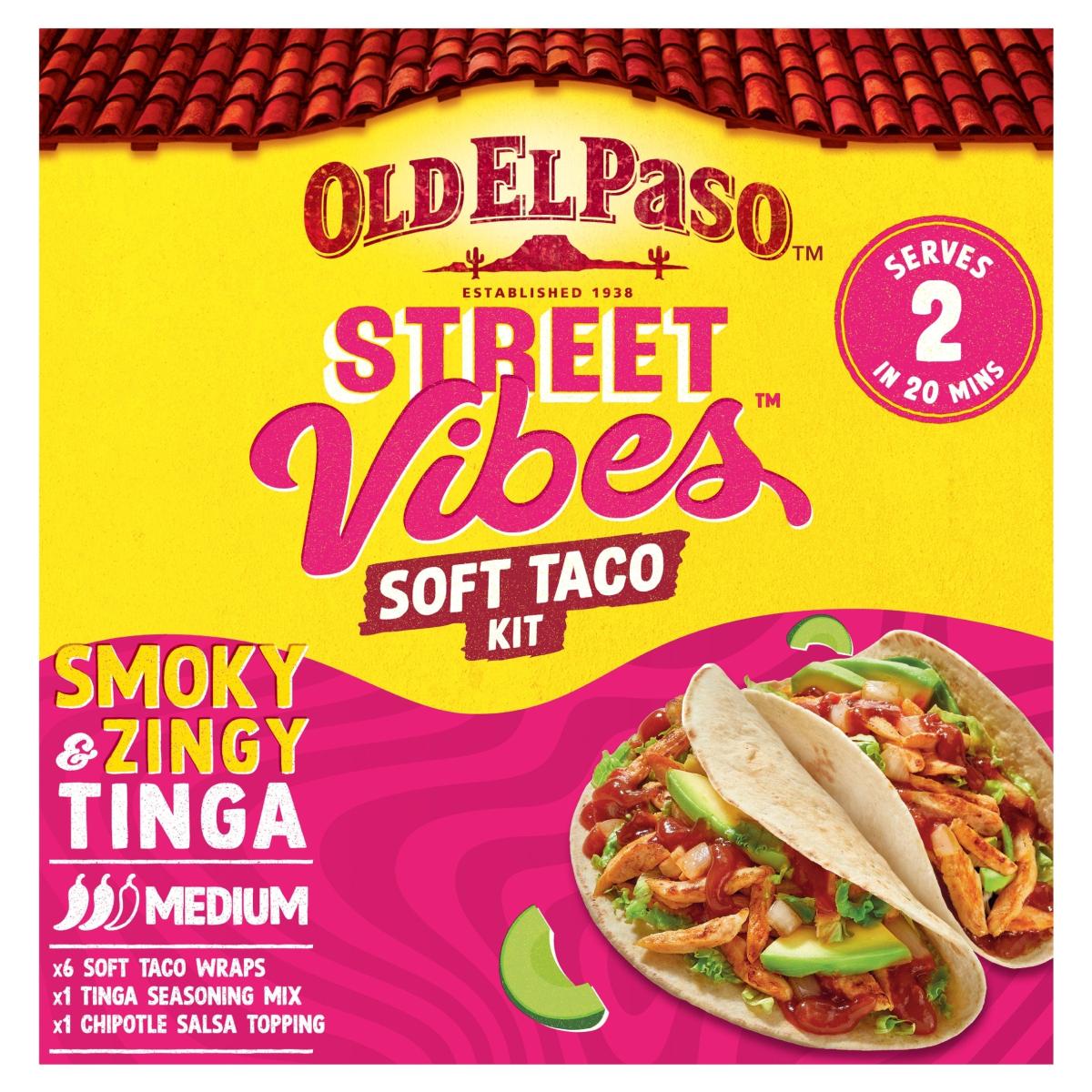 Street Vibes Soft Taco Kit Chipotle