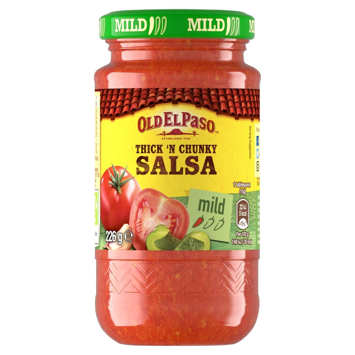 Thick 'N' Chunky Mild Salsa