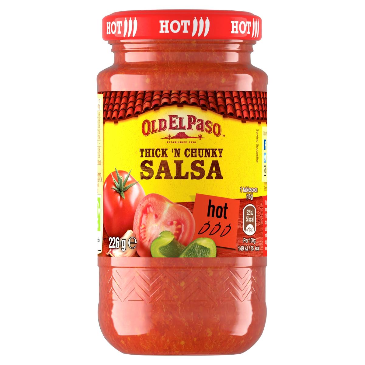 Thick 'N' Chunky Hot Salsa