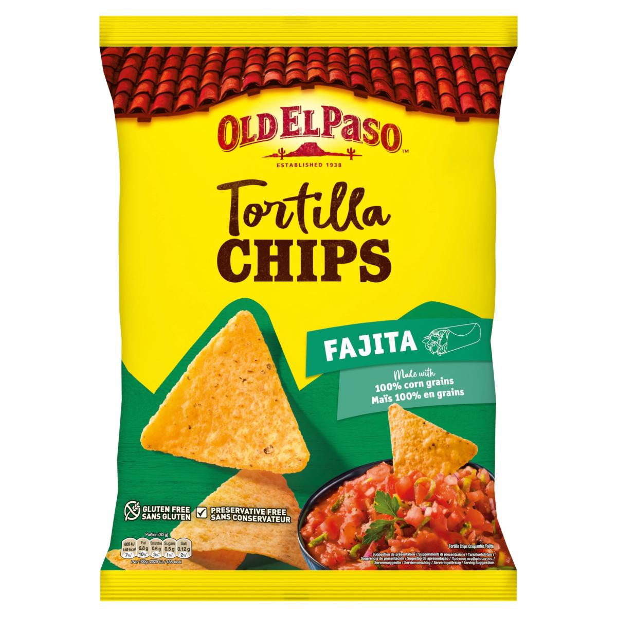 Tortilla Chips Fajita