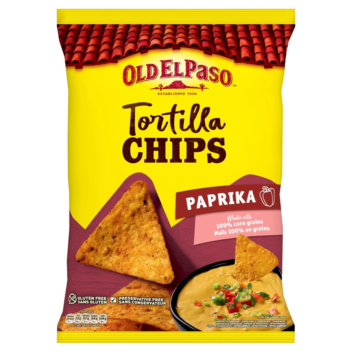 Tortilla Chips Paprika