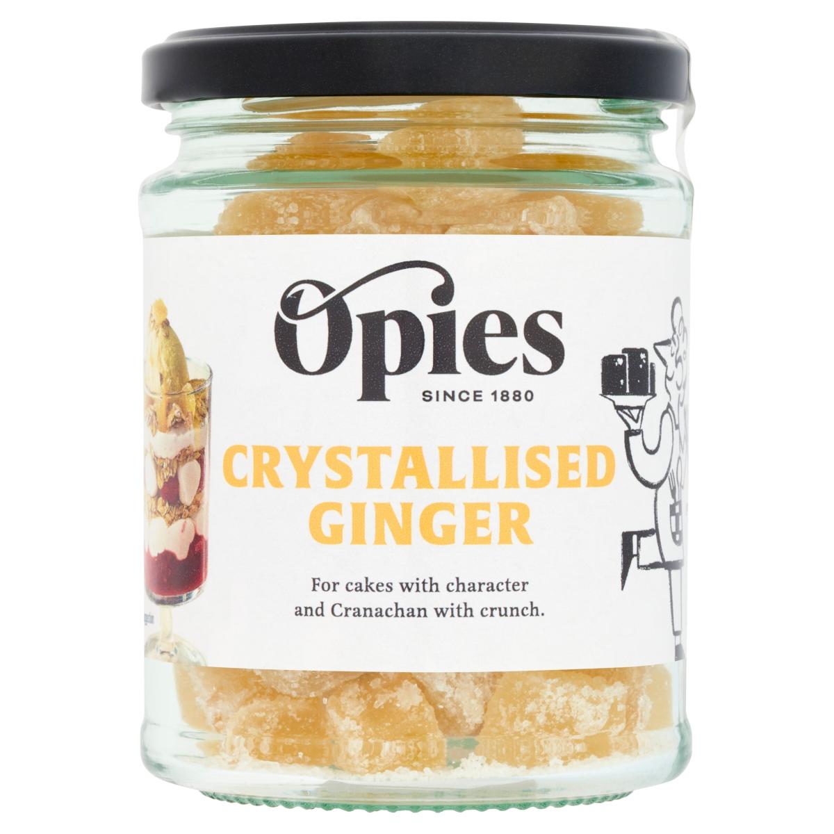 Crystallised Ginger
