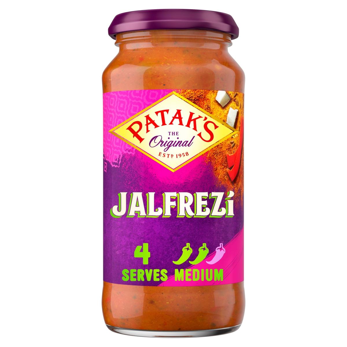 Jalfrezi Cooking Sauce