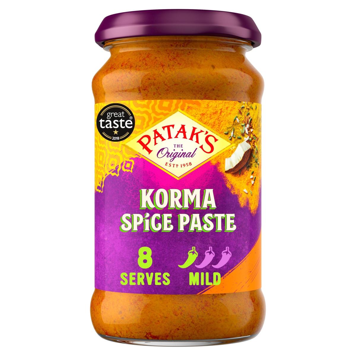 Korma Spice Paste