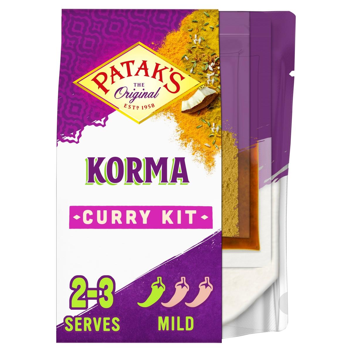 Korma Curry Meal Kit