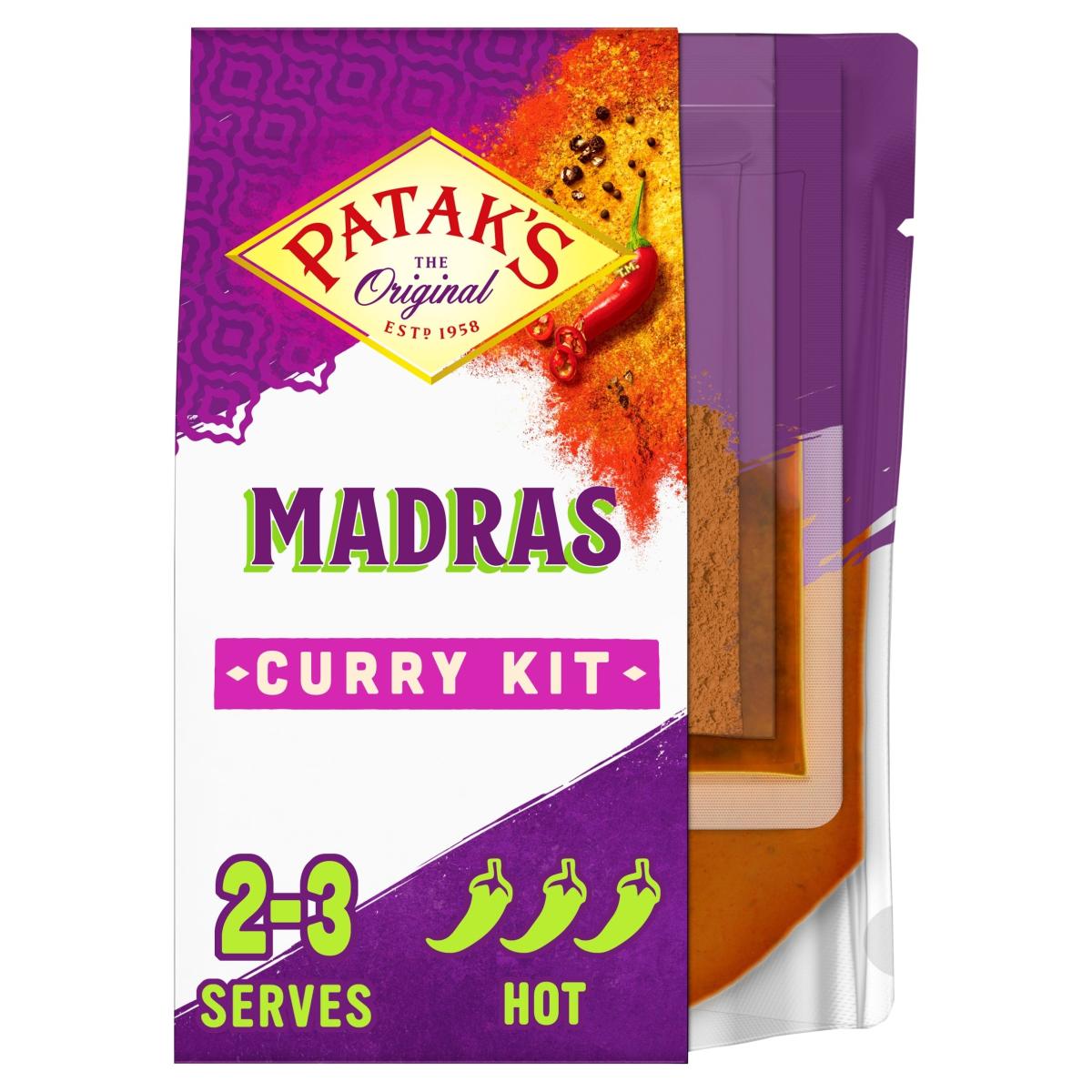 Madras Spicy & Tangy Curry Kit