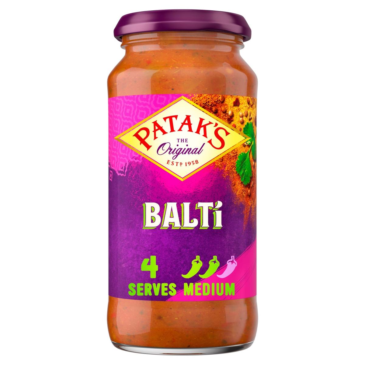 Medium Balti Sauce