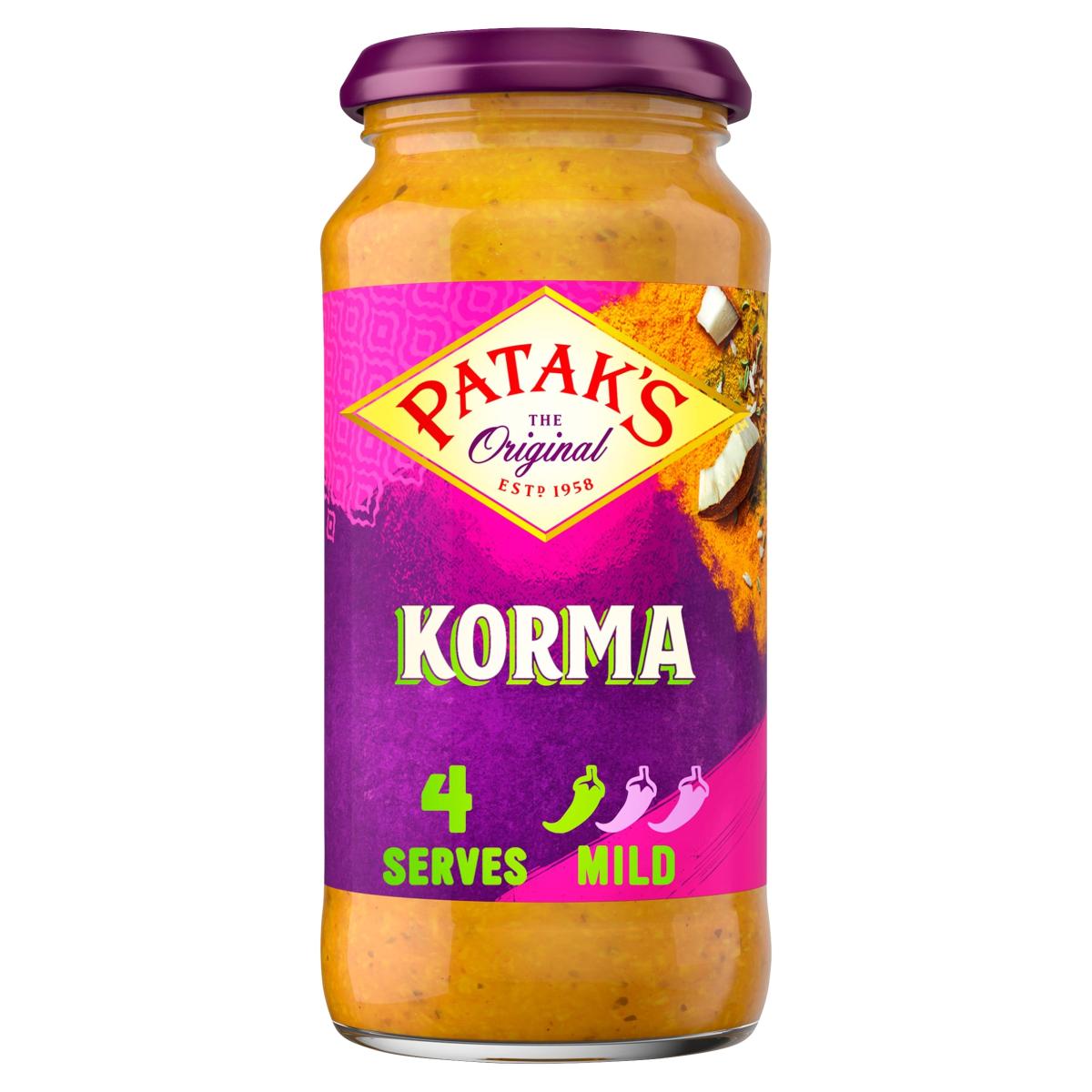 Mild Korma Sauce