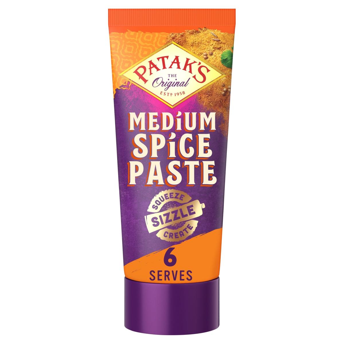 Medium Spice Paste